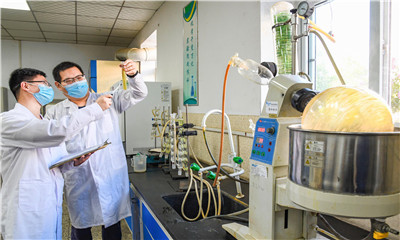 抢抓生物医药产业风口研发天然植物提取技术