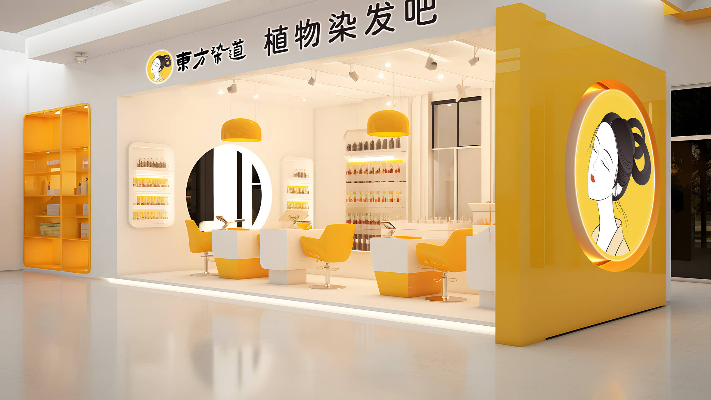 开云电竞入口:击败传统发廊植物染发吧拓店速度凶猛发廊终于迎来新蓝海？