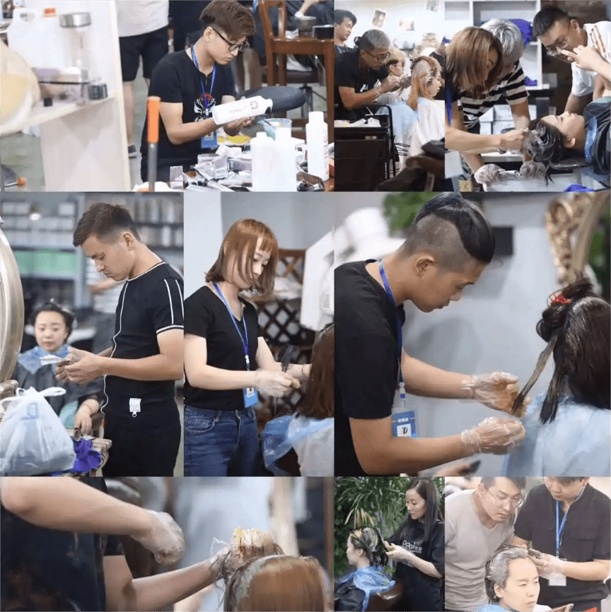 开云电竞入口:击败传统发廊植物染发吧拓店速度凶猛发廊终于迎来新蓝海？(图6)