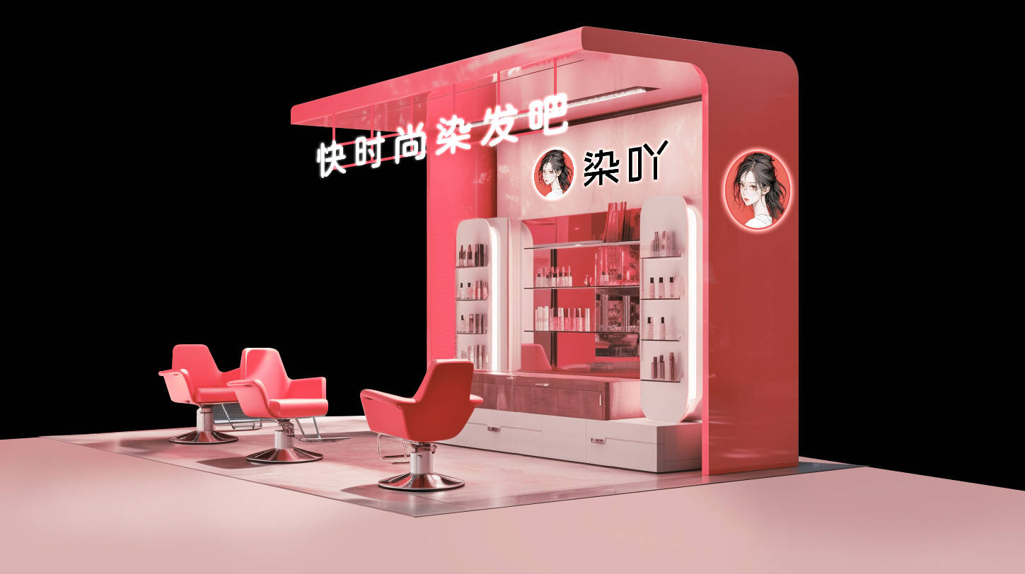 开云电竞入口:击败传统发廊植物染发吧拓店速度凶猛发廊终于迎来新蓝海？(图7)