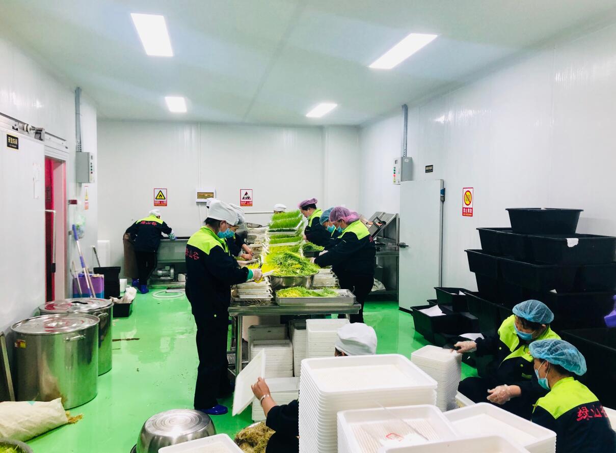 北京精准扶贫：绿山谷闭环锁定管道式造血扶贫