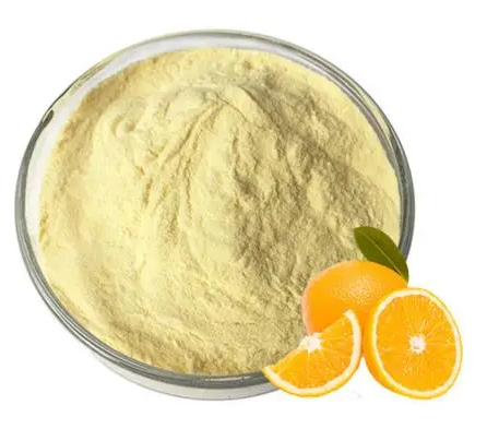 甜橙水果粉具有哪些功效与作用？