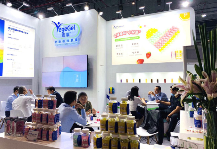 开云电竞:素囊携新品益生菌、DHA小粉豆亮相CBME(图2)
