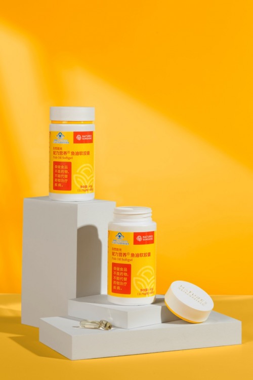 开云电竞夏季无需食用鱼油？自然阳光赋力营养鱼油软胶囊每日补充必需营养素