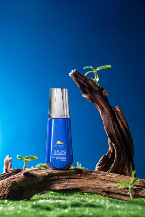 东方护肤首选植物医生应用千年仙草石斛兰守护肌肤