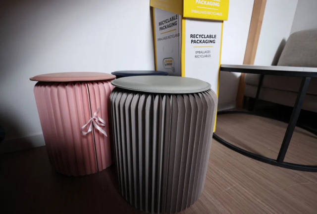 开云电竞网站:“深圳工艺品”亮相巴黎奥运会运动员宿舍