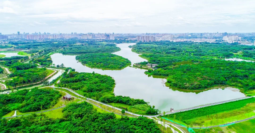 这个周末相约青龙湖!火炬观景台新地标已然矗立