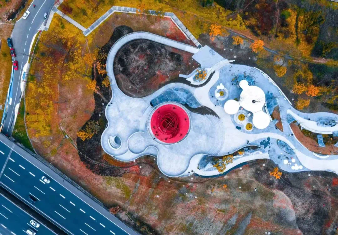 这个周末相约青龙湖!火炬观景台新地标已然矗立(图6)