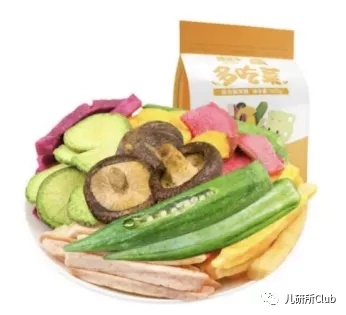 开云电竞儿童零食陷同质化大战冻干果蔬能成为大单品吗？(图2)