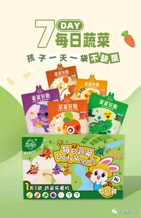 开云电竞儿童零食陷同质化大战冻干果蔬能成为大单品吗？(图4)
