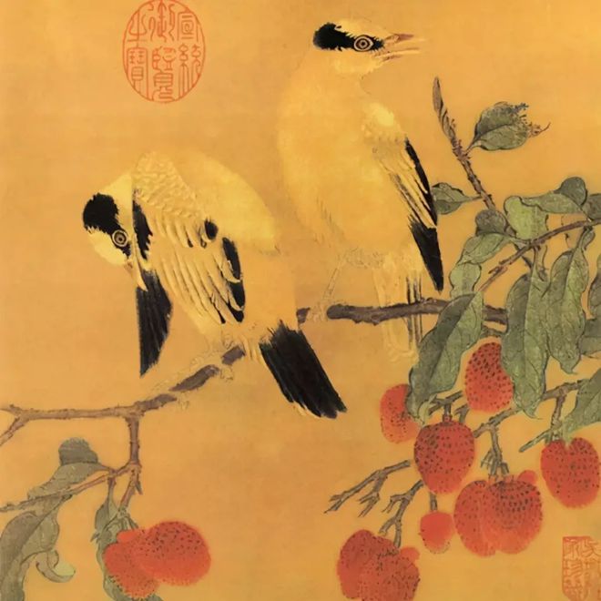 开云电竞:古画里的瓜果这才是真水果粉(图4)