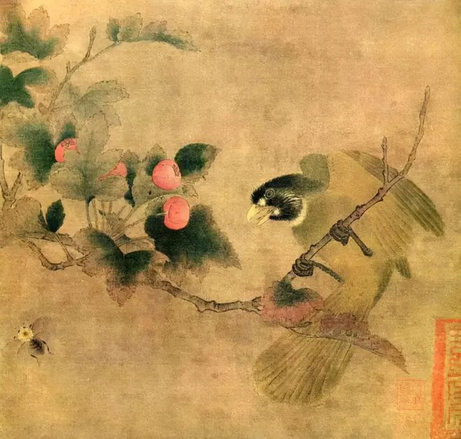 开云电竞:古画里的瓜果这才是真水果粉(图5)