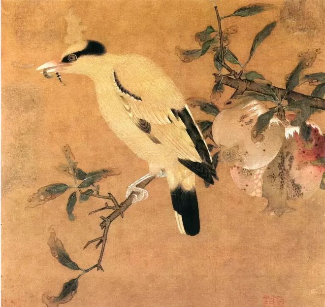 开云电竞:古画里的瓜果这才是真水果粉(图6)