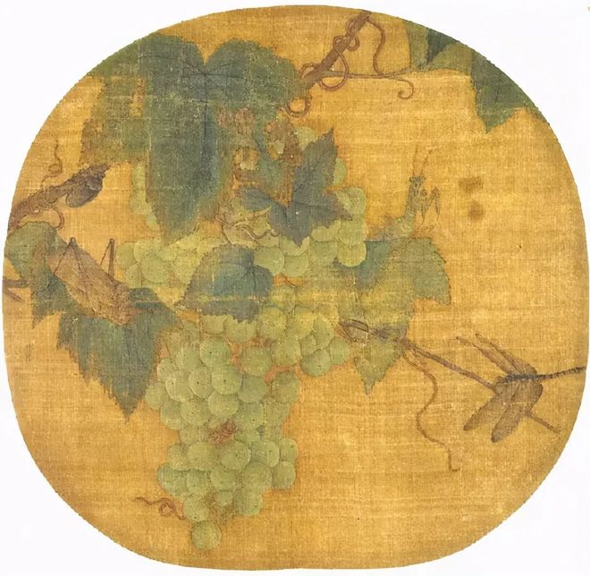 开云电竞:古画里的瓜果这才是真水果粉(图7)