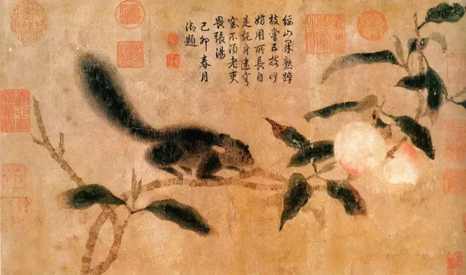开云电竞:古画里的瓜果这才是真水果粉(图10)