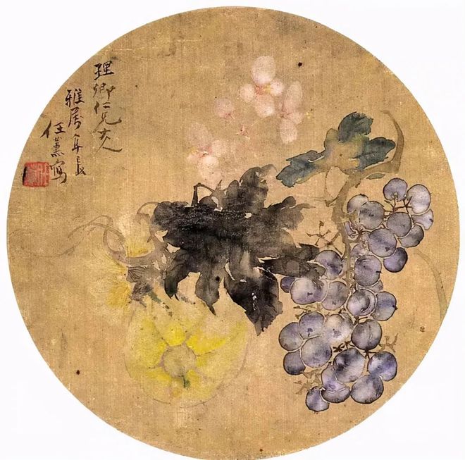 开云电竞:古画里的瓜果这才是真水果粉(图12)
