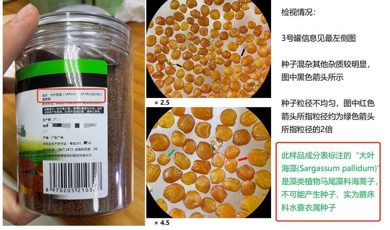 开云电竞入口:“海藻颗粒面膜”骗局调查：已畅销多年捏造实际成分菌落大多超标(图3)