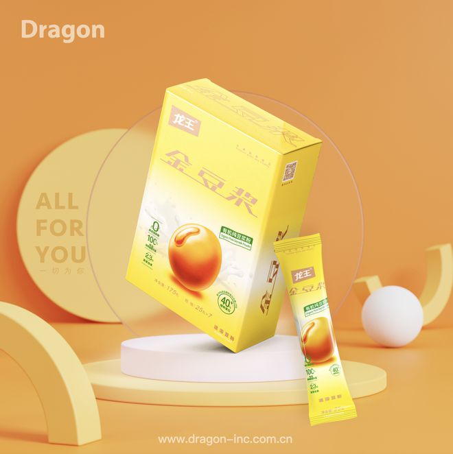 开云电竞:创新百味奖丨龙王致新:专注豆浆研发二十余年实现100%植物蛋白