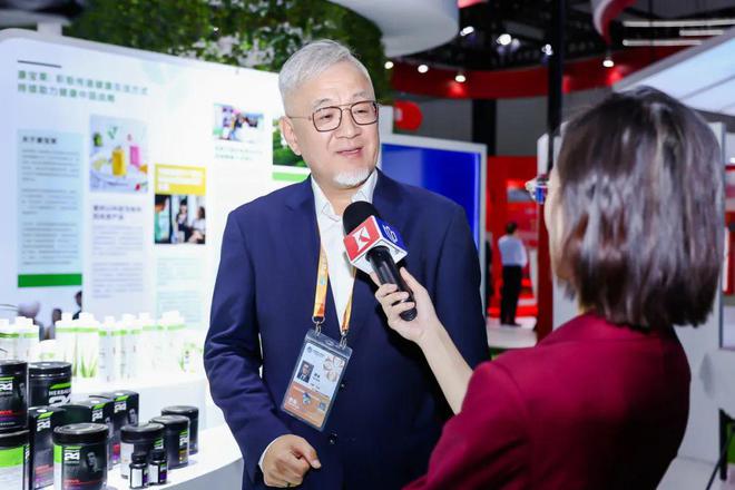 kaiyun开云电竞:康宝莱携全球新品亮相进博会(图10)