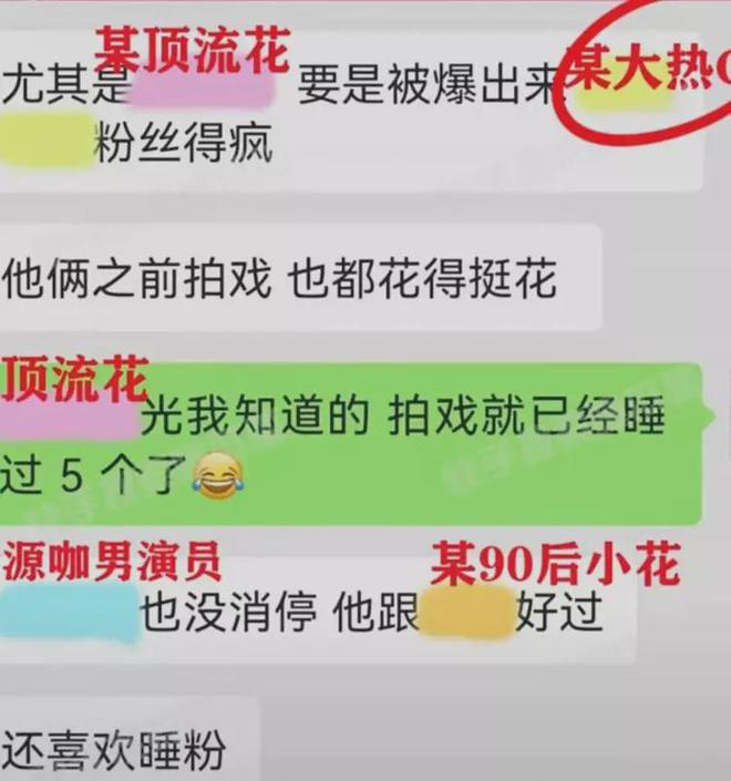 大瓜！大热ip男女主搞剧组夫妻顶流花女主惯犯资源咖男主睡粉(图4)