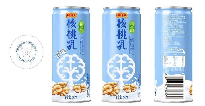 植韵核桃乳全新上市王老吉进军植物蛋白饮料市场(图2)