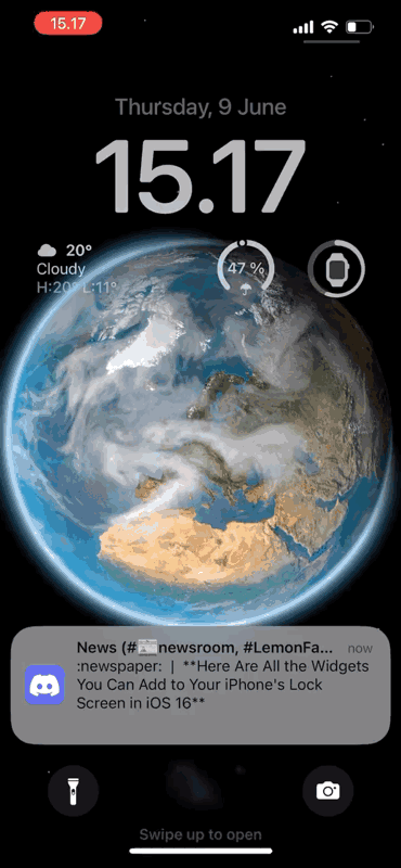 kaiyun开云电竞:iOS16息屏显示提前体验下！(图4)
