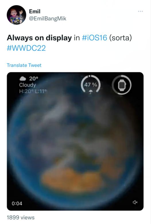 kaiyun开云电竞:iOS16息屏显示提前体验下！(图3)