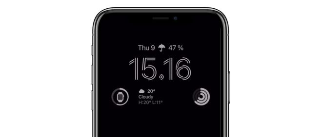 kaiyun开云电竞:iOS16息屏显示提前体验下！(图5)