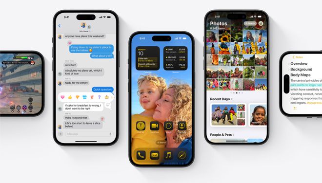 开云电竞:iOS18“稳定”版发布就等正式版！(图2)