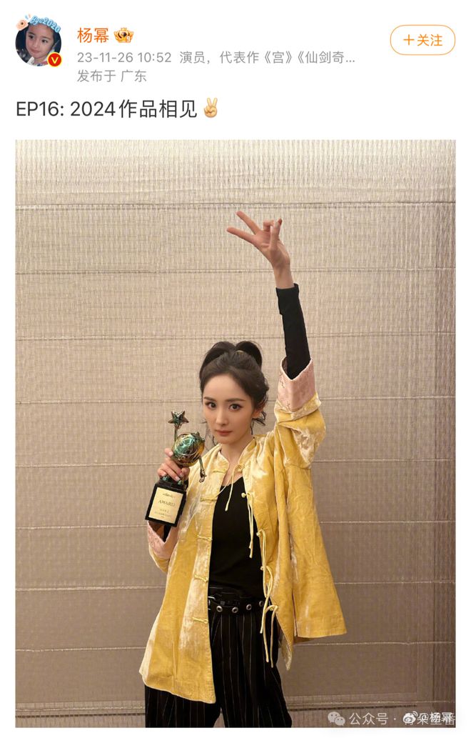 赵丽颖在拿奖85花在努力(图9)