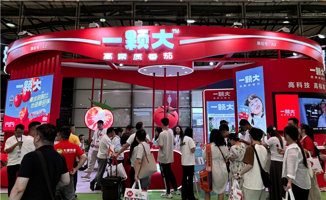 开云电竞:一颗大亮相中国国际水果展获近百家渠道合作伙伴意向签约(图1)