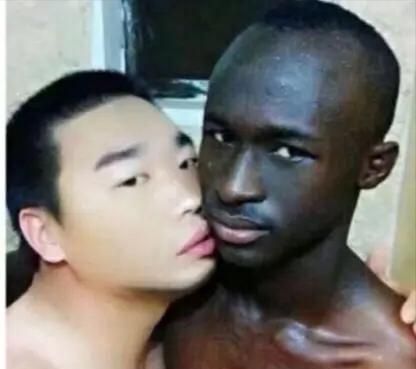 菊霸的甜蜜陷阱：监狱中与黑人男友的爱恋(图4)