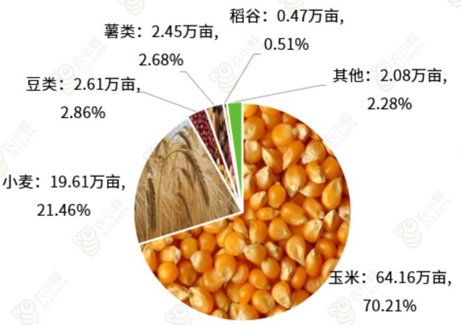 开云电竞app:北京市主要农作物种植情况综述。(图3)