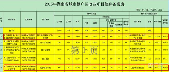 湖南严肃查处洞口县棚改项目涉假造假问题追责问责88名公职人员(图2)