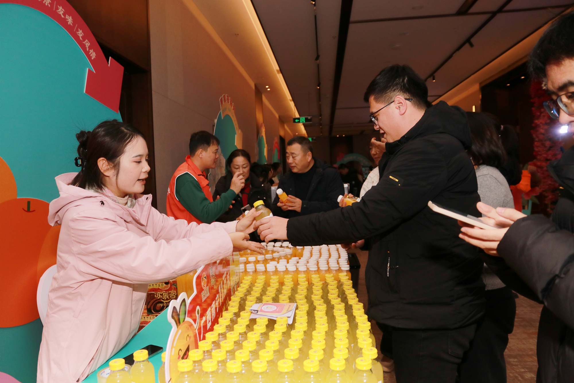 开云电竞南宁市“邕抱老铁交换冬天”城市宣传推广活动在佳木斯举行(图3)