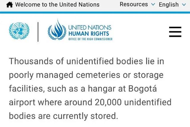 哥伦比亚“2万具尸体”背后的真相(图2)