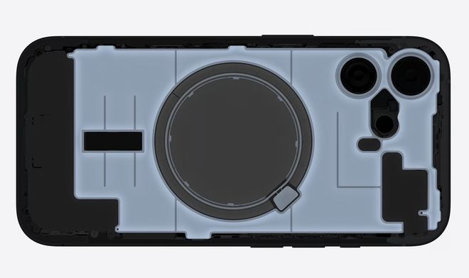 开云电竞网站:iPhone16首次支持45W快充？电池拆卸更方便了！(图2)