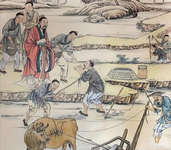 开云电竞:为什么古代农民的对立情绪很严重？(图1)