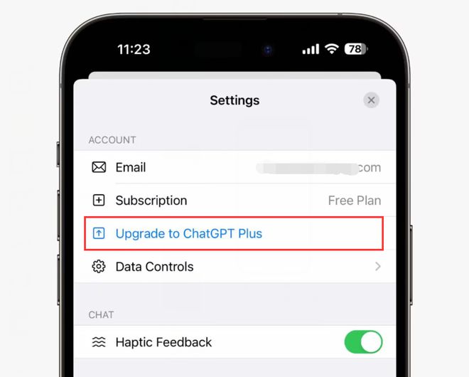 iOS版ChatGPT上架Appstore免费还无广告！(图5)
