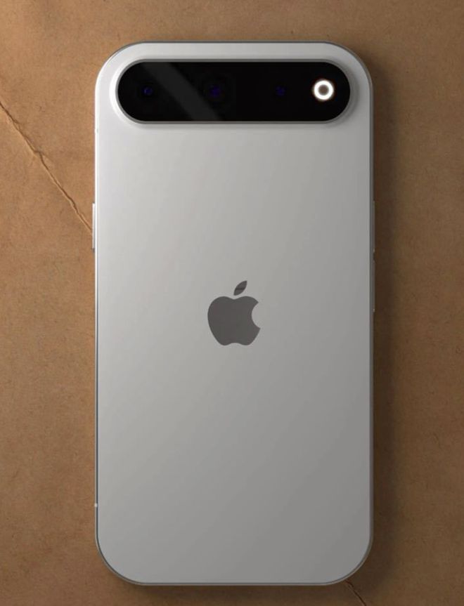 iPhone17系列外观基本定了：Air版配横向排布无缘空间！(图6)