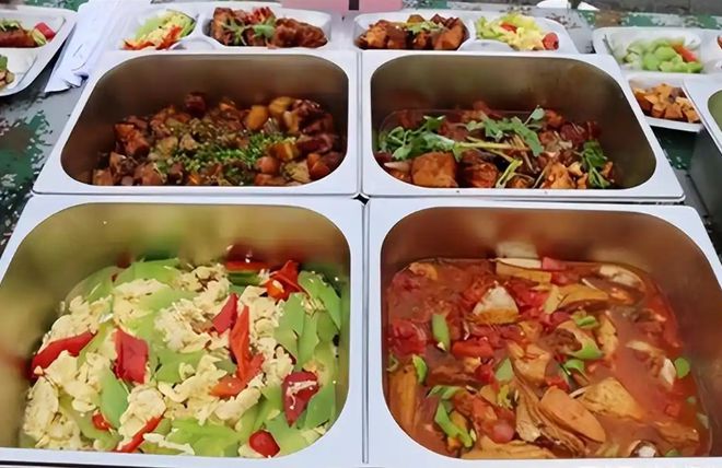 我国军队餐费一天最高39顿顿大鱼大肉！为啥隔壁一顿几十吃饲料(图10)