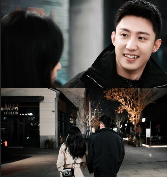 开云电竞网站:黄景瑜孙千演绎分手循环直球男主好圈粉冬至看得我一愣一愣的(图7)