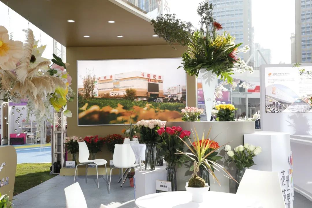2024中国昆明斗南花卉展览会让鲜花经济活力绽放让斗南鲜花香飘世界(图3)