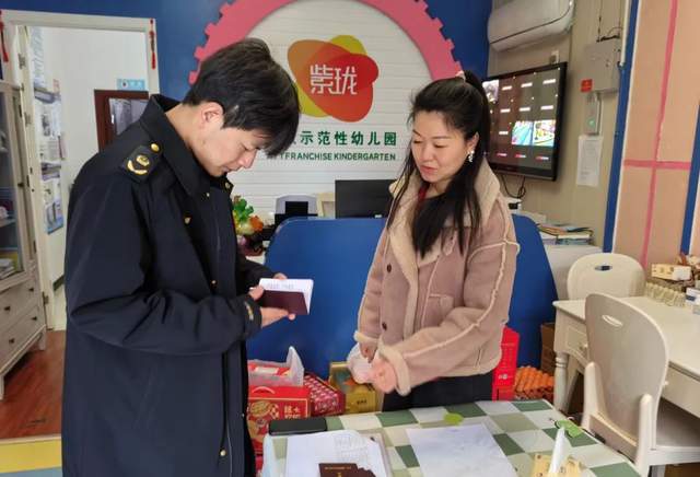 护航开学季常德市场监管在行动(二)(图3)