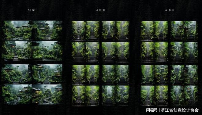 开云电竞app:2024年度创意设计作品丨抱幽山SYLVAV1智能生态景观(图10)