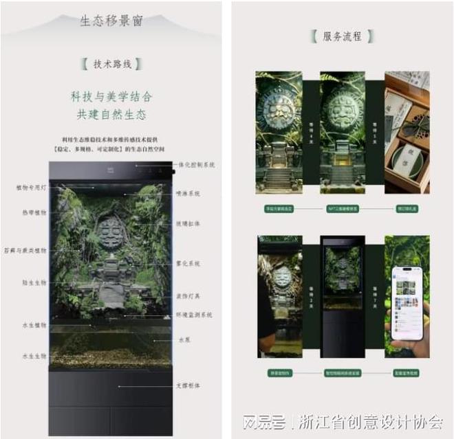 开云电竞app:2024年度创意设计作品丨抱幽山SYLVAV1智能生态景观(图5)