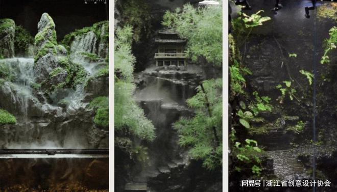 开云电竞app:2024年度创意设计作品丨抱幽山SYLVAV1智能生态景观(图2)