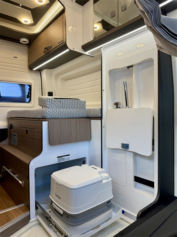 瑞弗启界R500房车25款发布：全新内饰配色多项细节升级(图11)