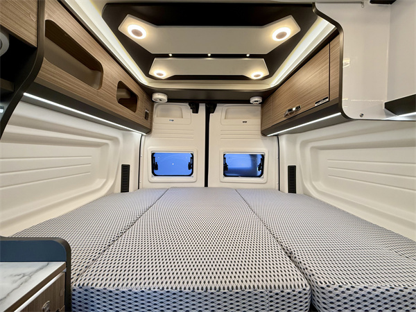 瑞弗启界R500房车25款发布：全新内饰配色多项细节升级(图9)