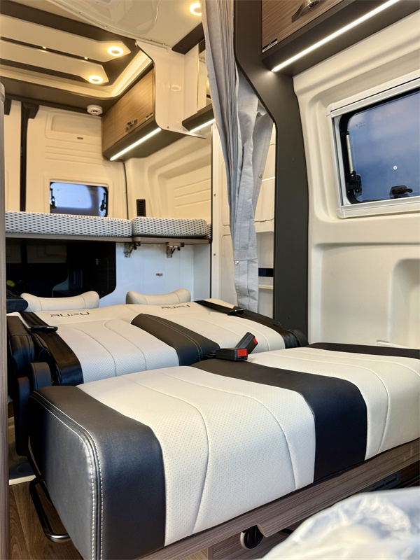 瑞弗启界R500房车25款发布：全新内饰配色多项细节升级(图7)